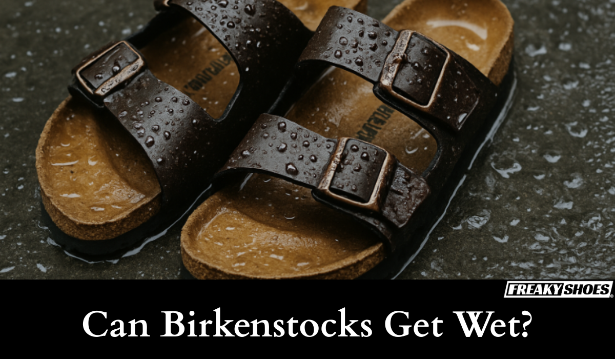 Can Birkenstocks Get Wet? What Really Happens Our Fixes – Freaky