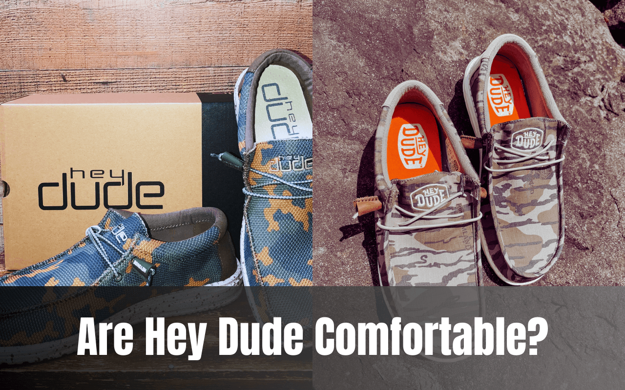 Hey Dude Shoes: Elevating Comfort and Style in Footwear