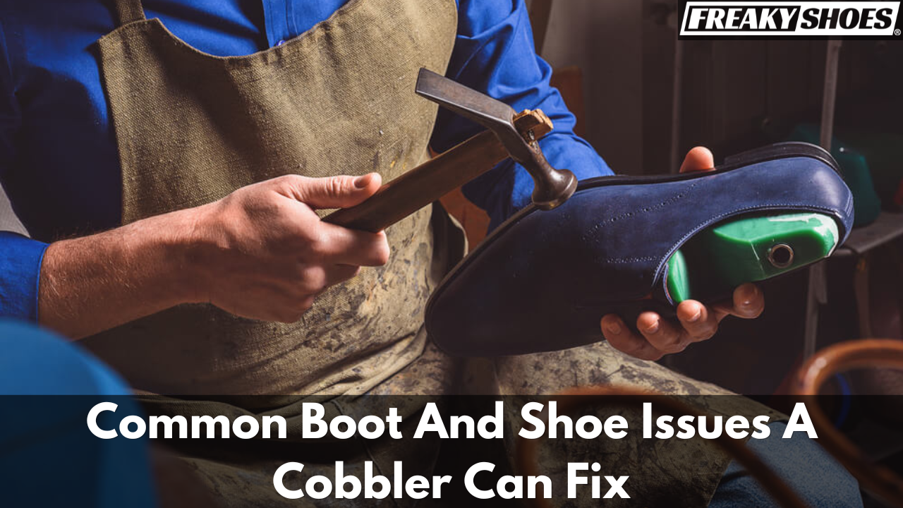 Boot and shoe shops repair