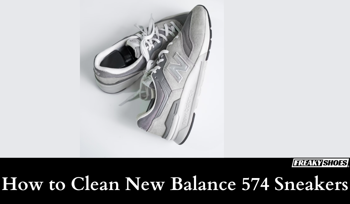 How to Clean New Balance 574 Sneakers Without Ruining Them