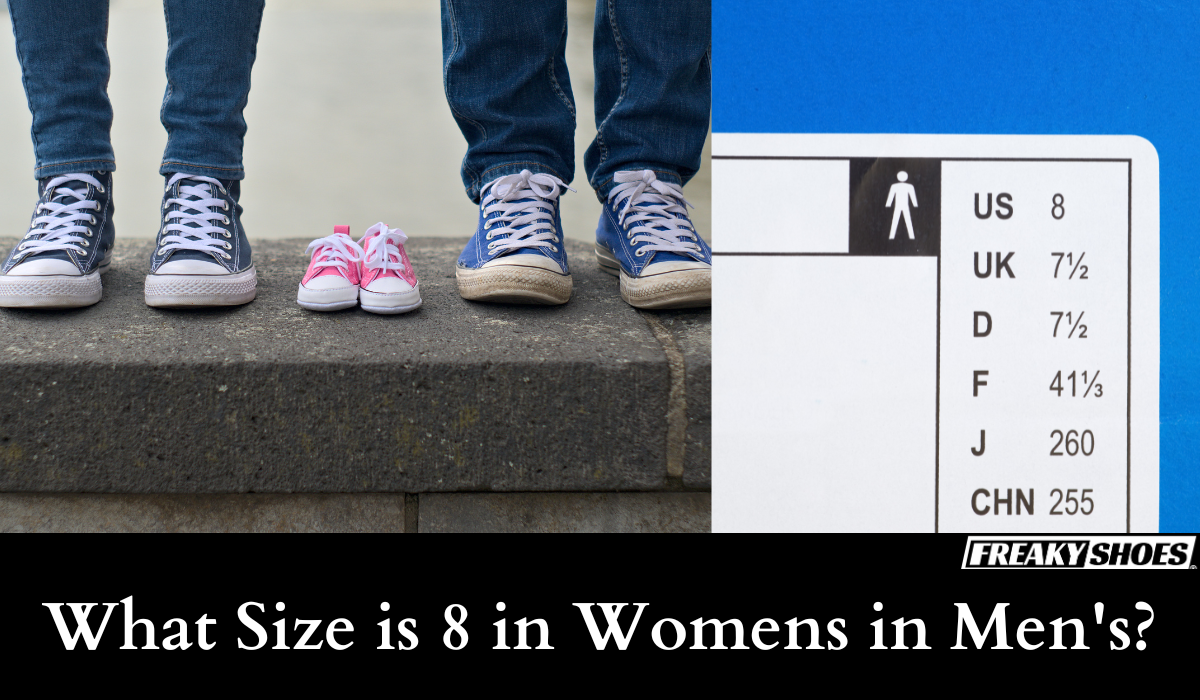 What Size is in Womens in Men's? – Freaky Shoes® - Main Image