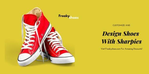 シャーピー マーカーで靴をカスタマイズしてデザインする – Freaky Shoes®