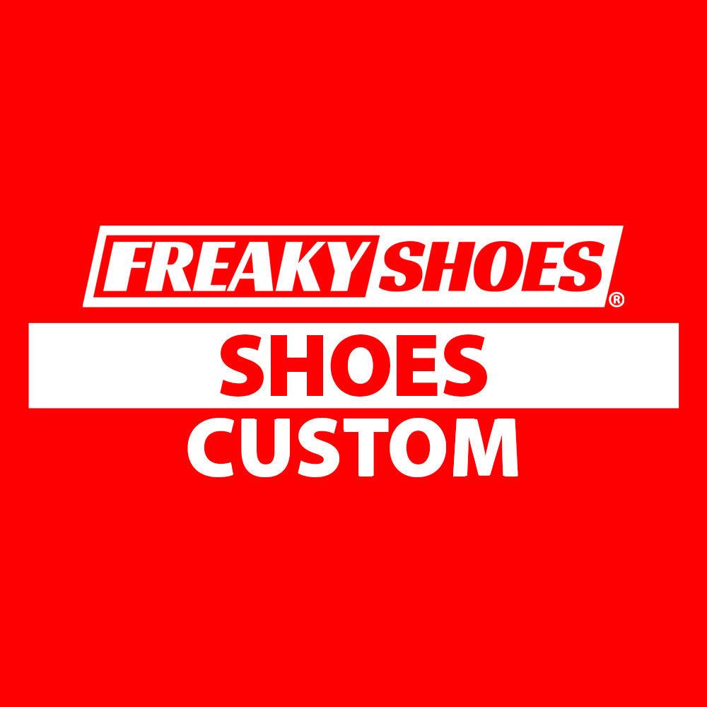 How Much to Charge for Custom Shoes – Freaky Shoes®