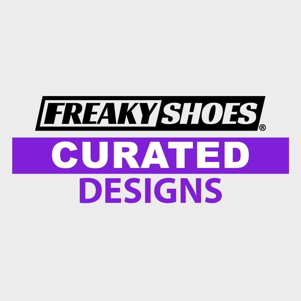 FS4 Curated - Splatter Art | Design A Sneaker | Freakyshoes