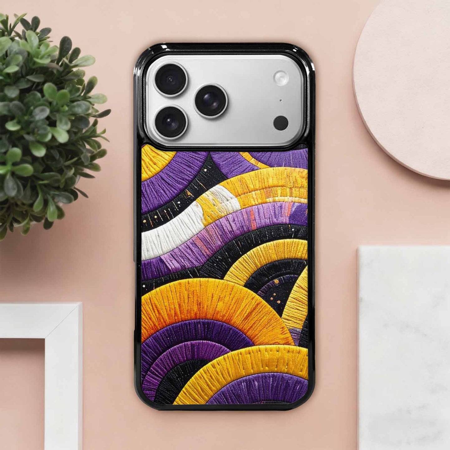 iPhone 17 Pro Max Case — Vivid Camo Nonbinary Camo, Custom Designed Case Cover