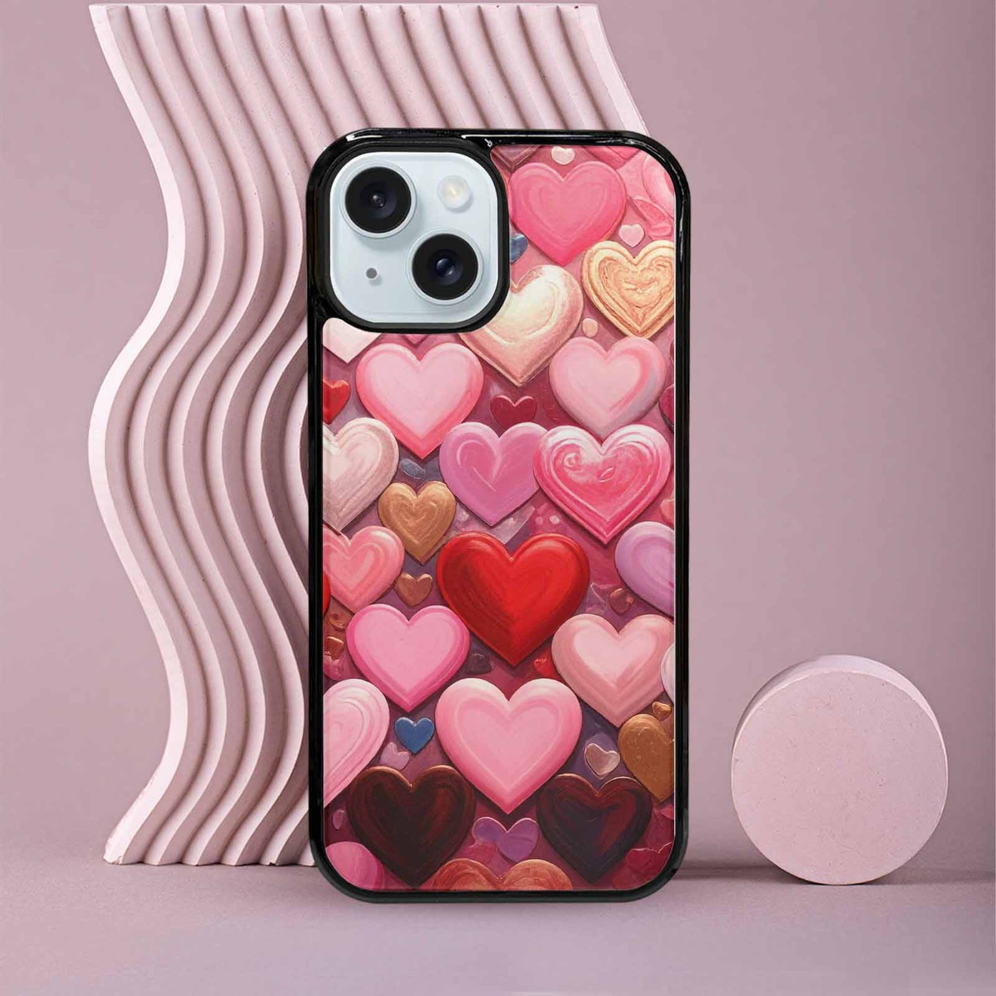 iPhone 15 Case — No Words Or Writings On The, Custom Print Case Cover