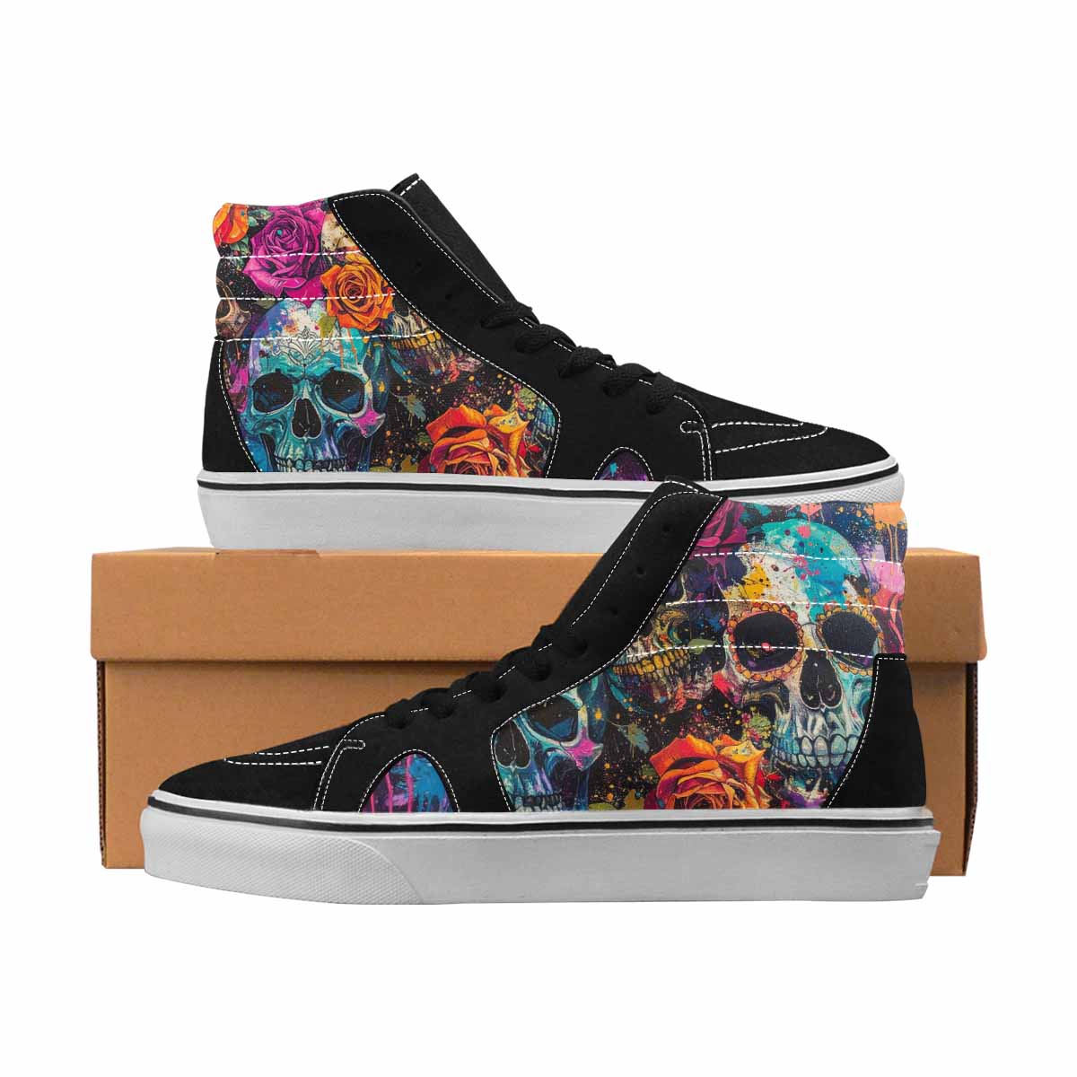 MEN'S Acid Wash Cartoon Acid Wash Ferion