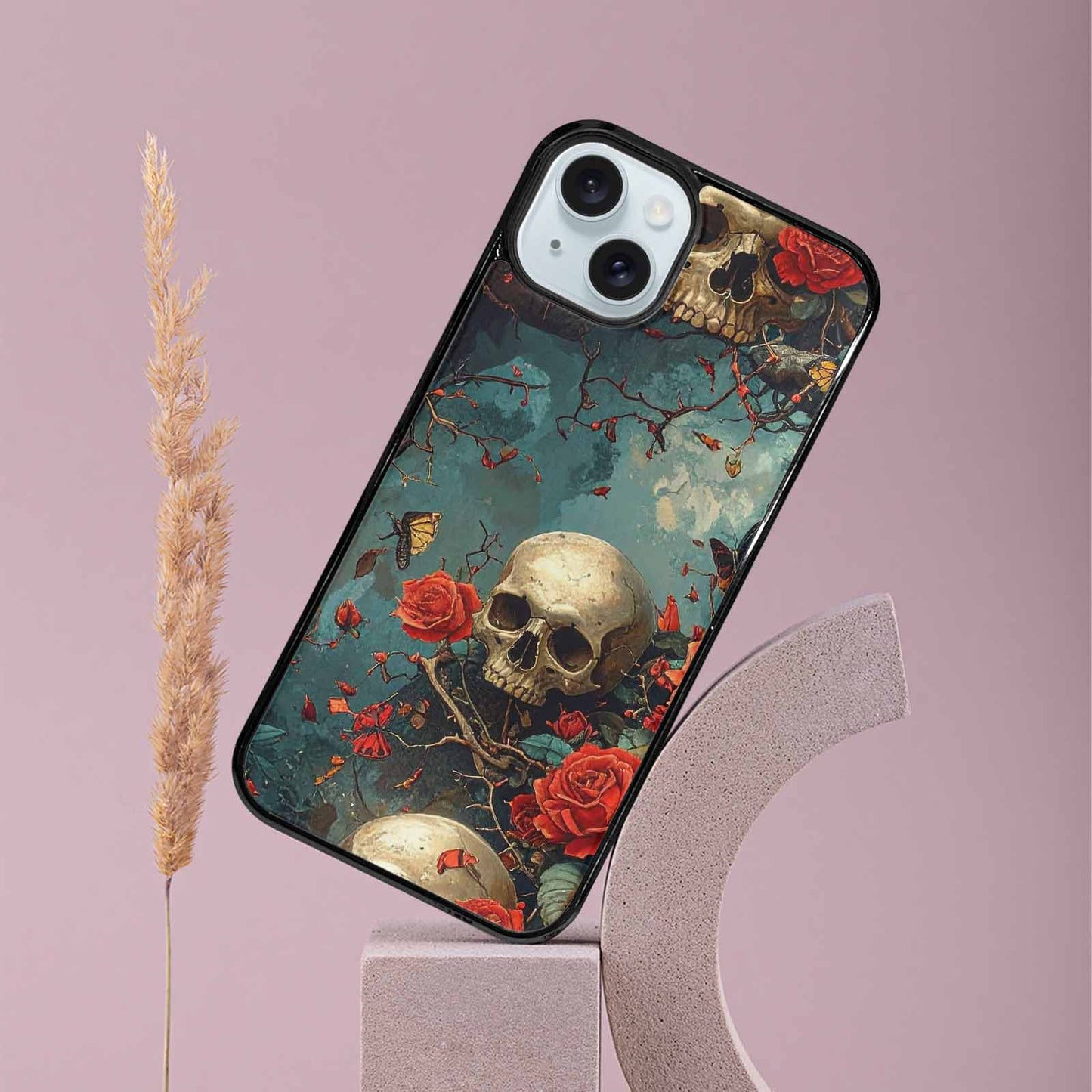 iPhone 15 Plus Case — More Overlapping Ontop Of Each Other, Unique Phone Case Design