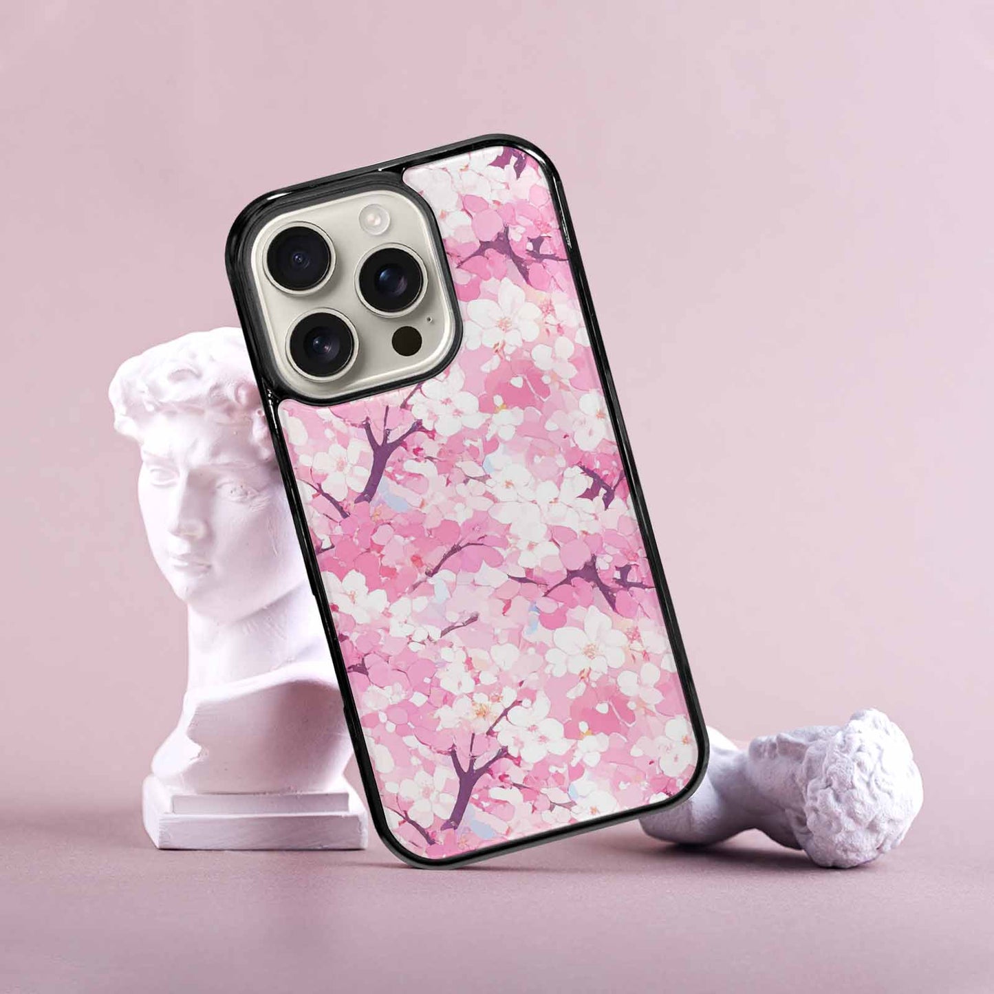 iPhone 16 Pro Case — Cherry Blossom Branch Cherry Blo Cfc, Custom Phone Case