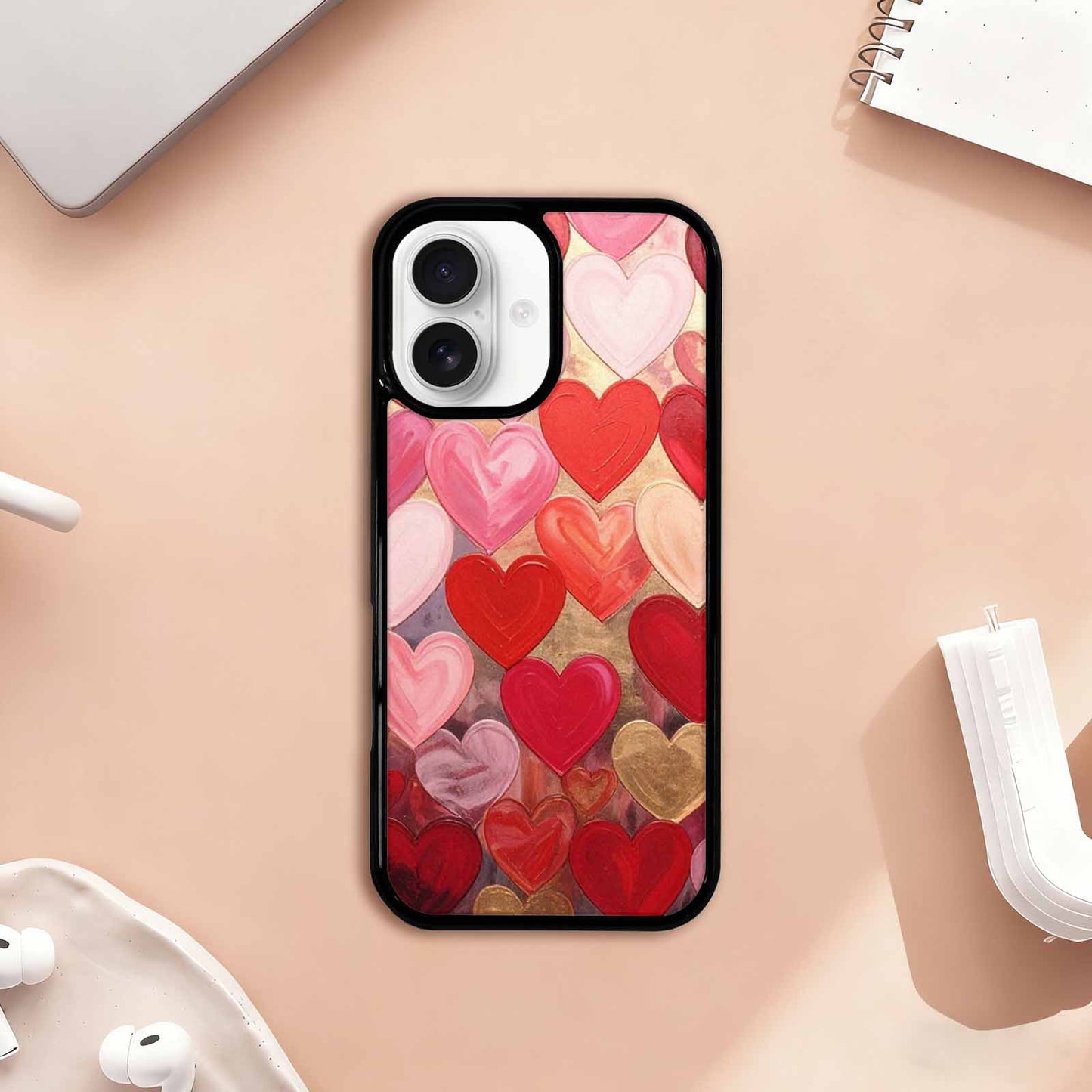 iPhone 17 Case — No Words Or Writings Original Art, Personalized Phone Case