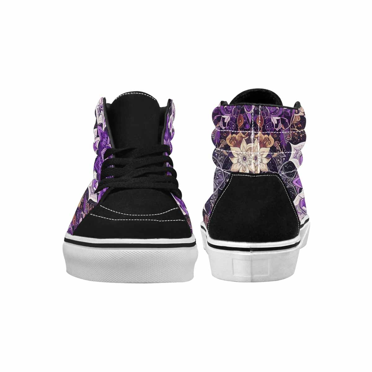 MEN'S Mandala High Top Canvas Aesthetic Custom Sneakers