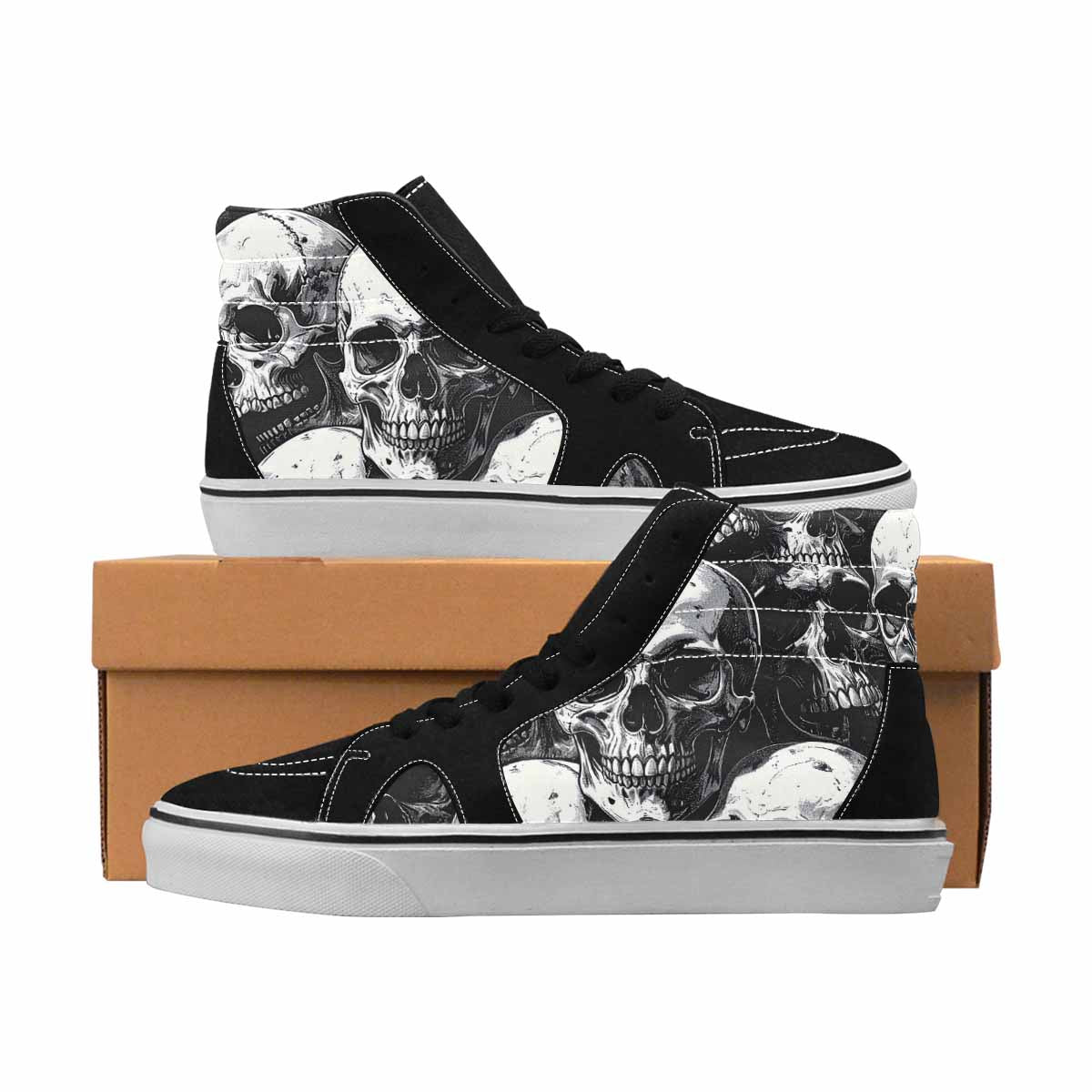 MEN'S Skull Dark Art Gothic Print 1290 Ferion