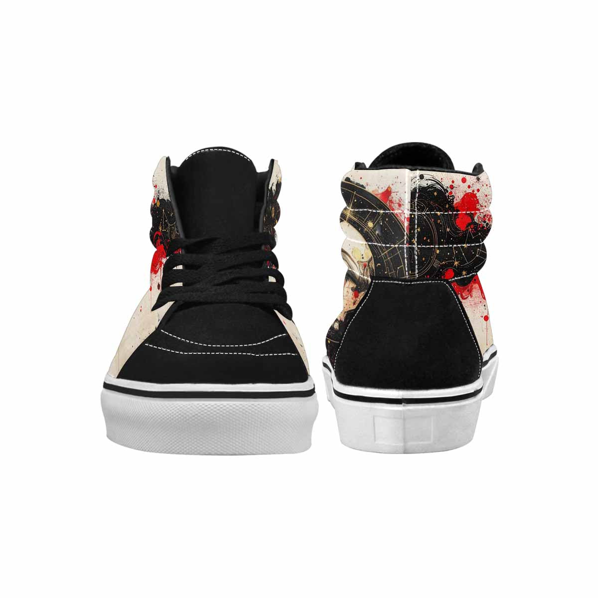 MEN'S Zodiac Constellation High Top Canvas Dreamlike Shoes