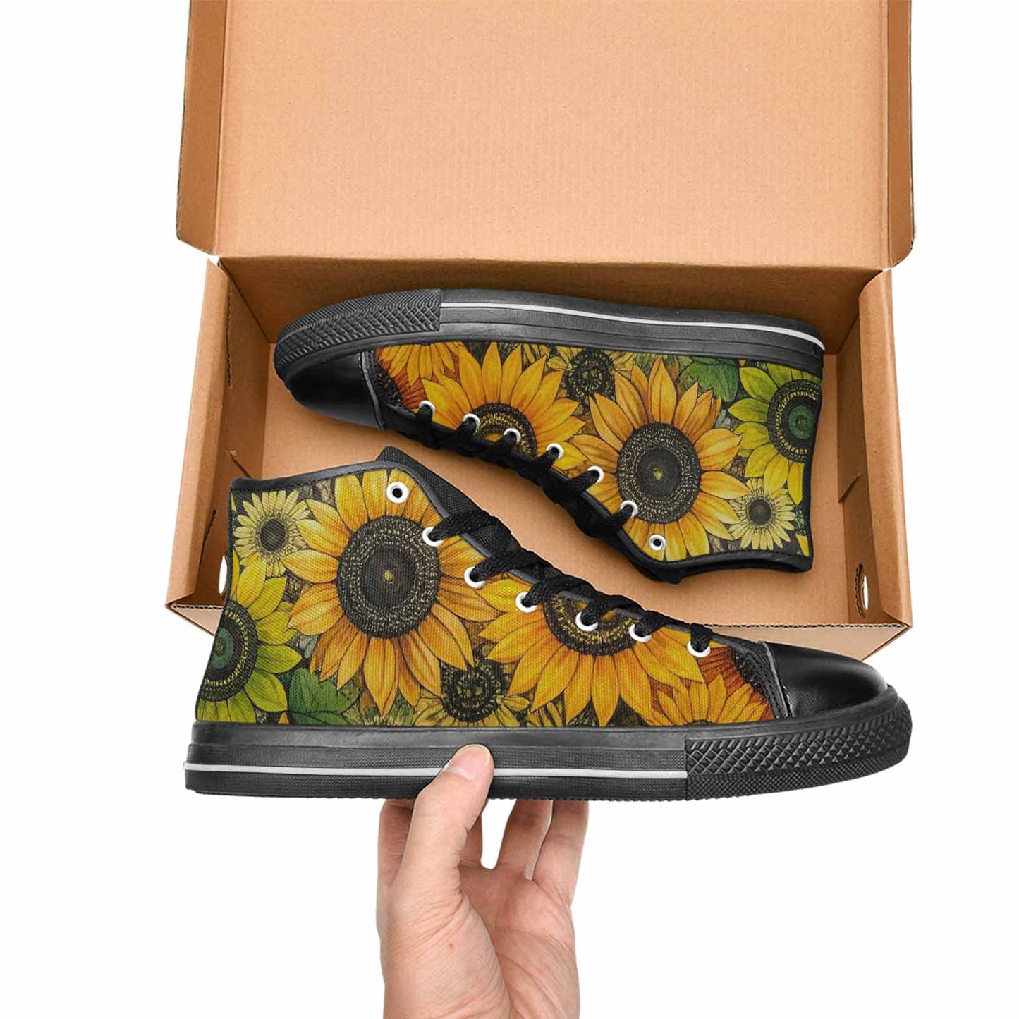 WOMEN'S Blend Melt Them High Top Canvas Dreamcore Shoes