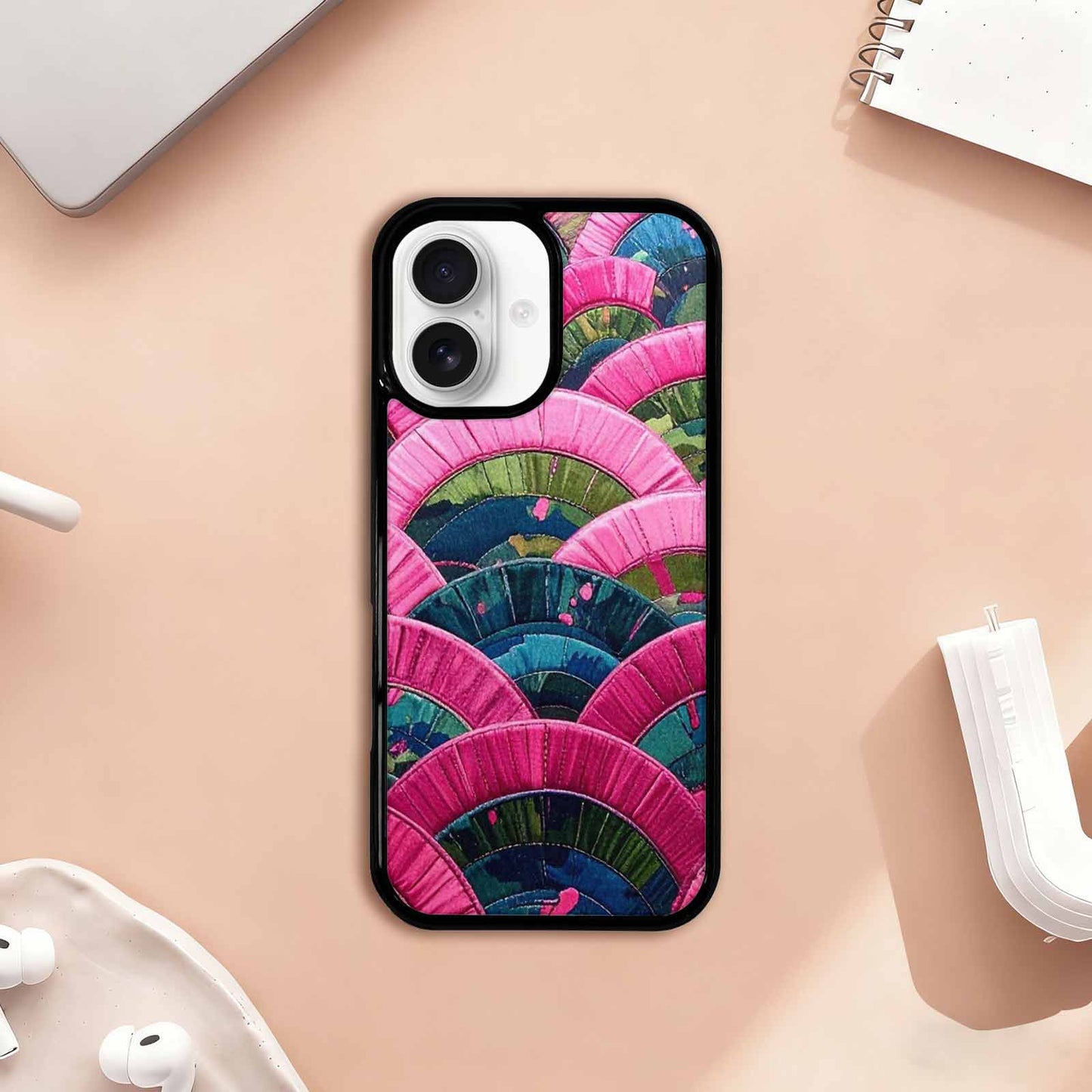 iPhone 17 Case — Vivid Camo Polysexual Camo, Custom Printed Phone Case