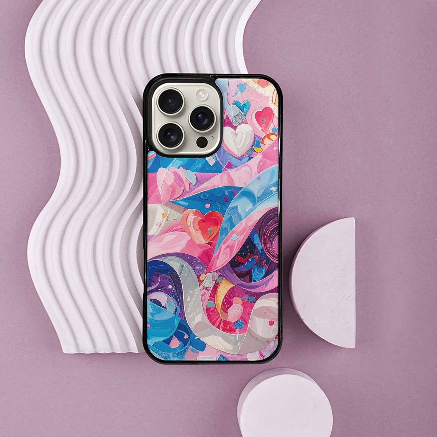 iPhone 16 Pro Max Case — Transgender Pride Flag Trans Pride Flag, Custom Phone Case