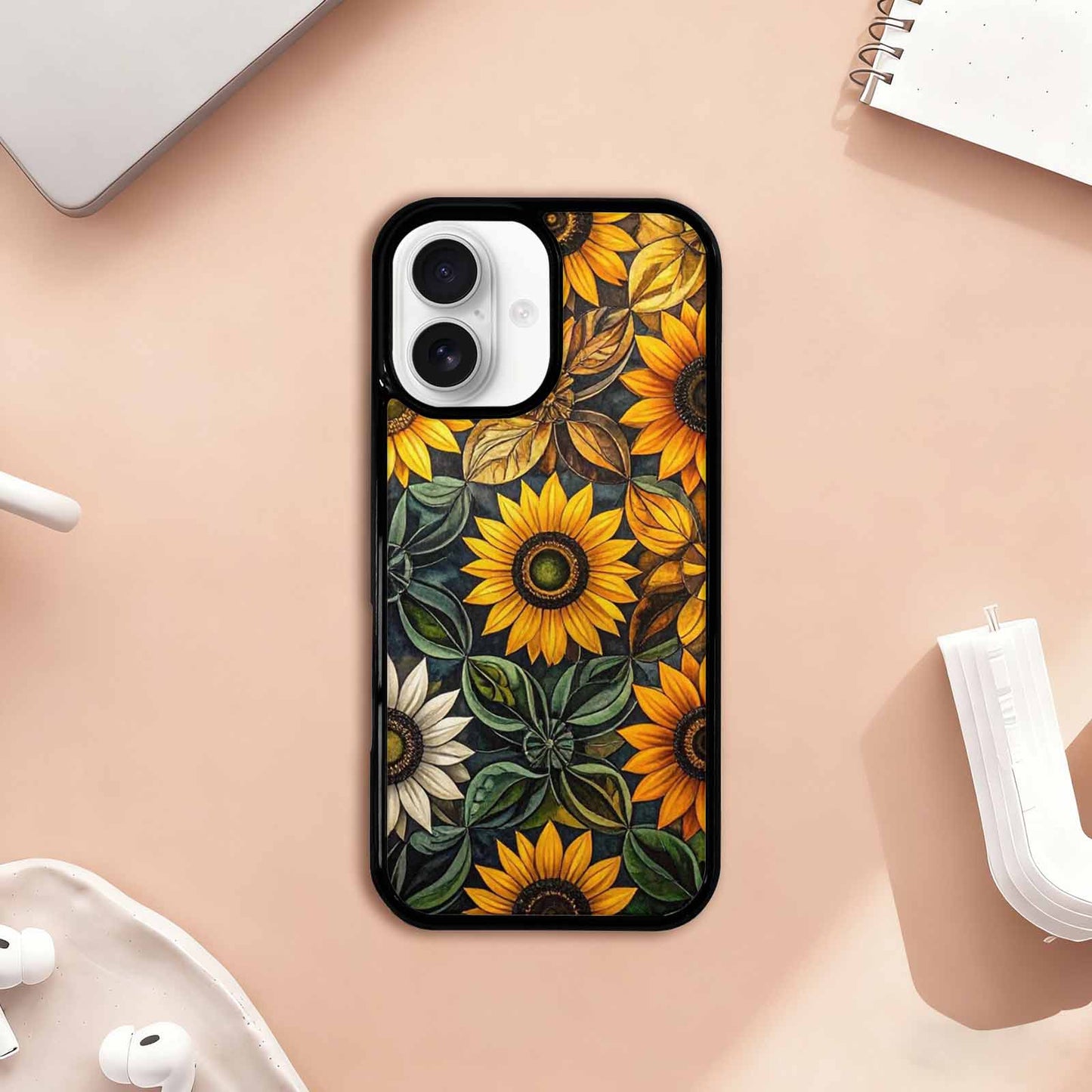 iPhone 17 Case — Blend Melt Them Together Floral, Original Design Phone Case
