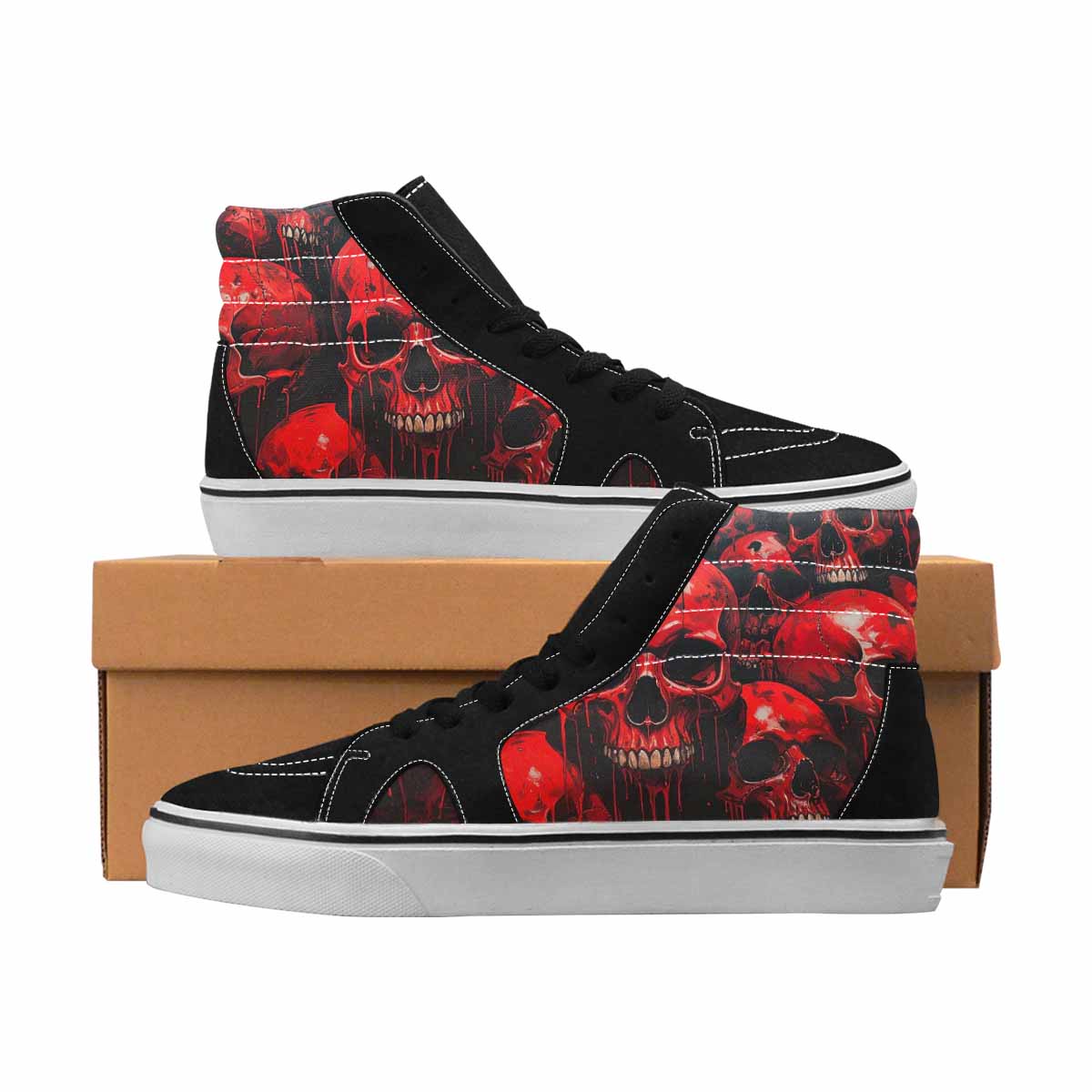 MEN'S Skull Overlap Everywhere 1 Ferion
