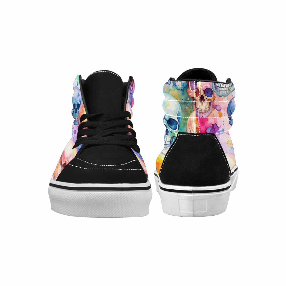 MEN'S Kulls - Watercolor High Top Canvas Grunge Shoes