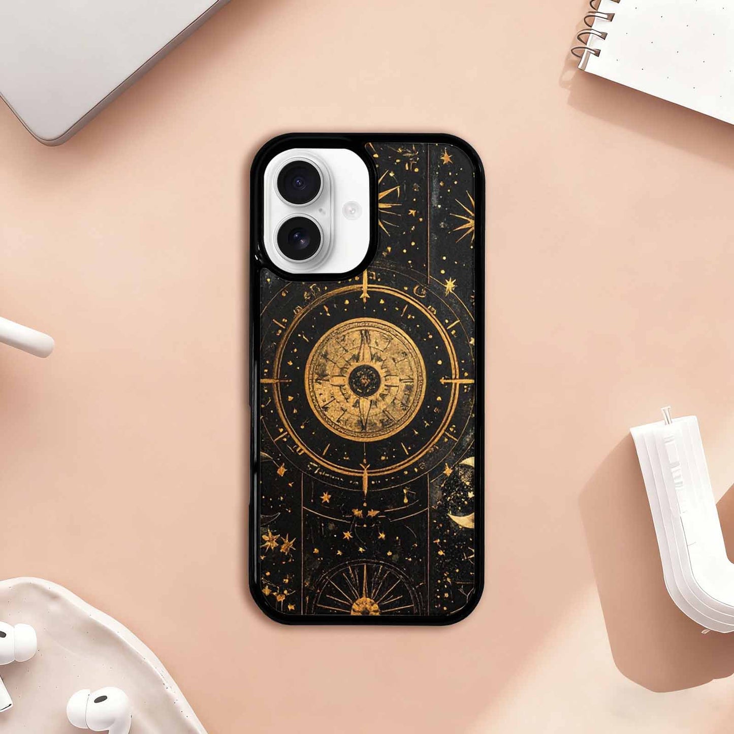 iPhone 17 Case — Small Zodiac Constellation Star Galaxy Space, Custom Designed Case Cover