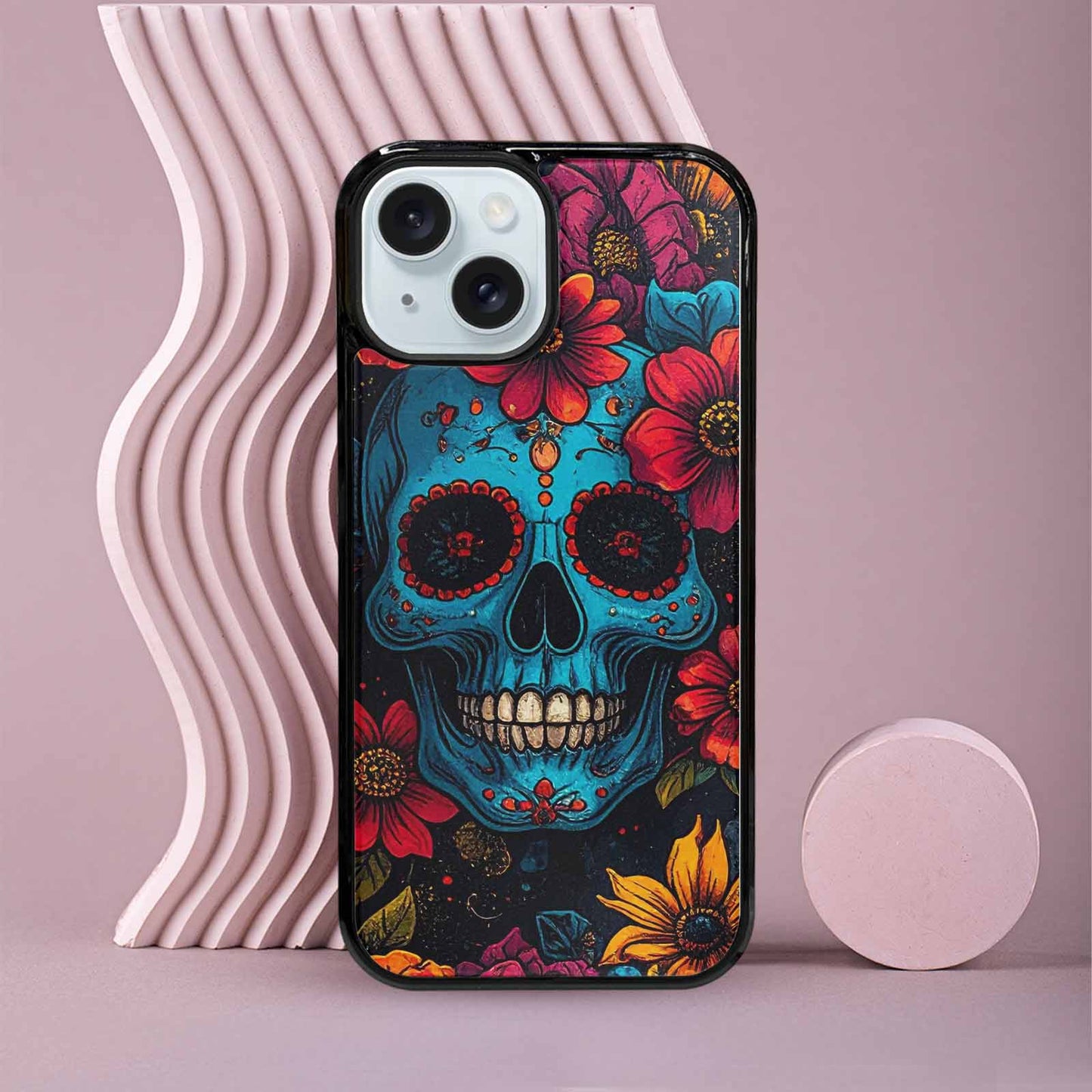 iPhone 15 Case — Skulls, Customized Protective Case