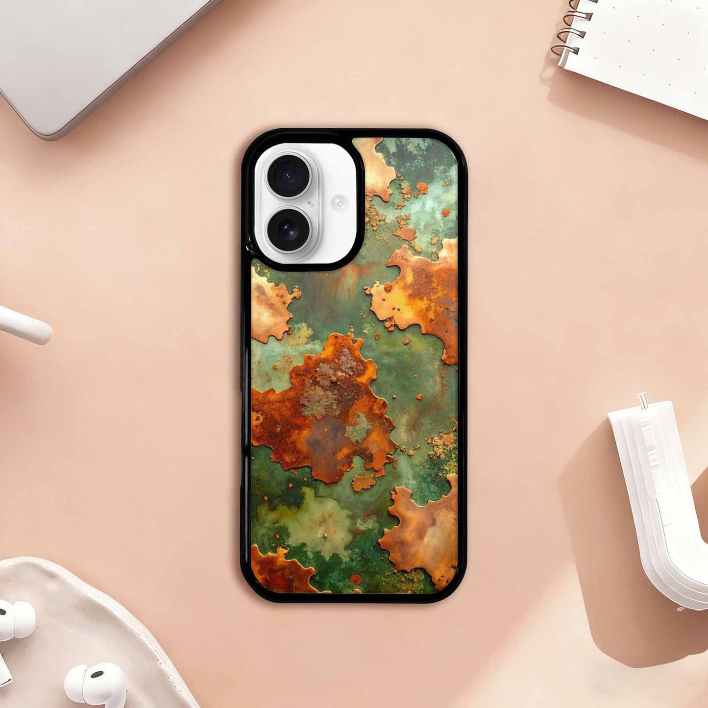 iPhone 17 Case — Seamless Tileable Pattern Of Camo, Personalized Phone Case