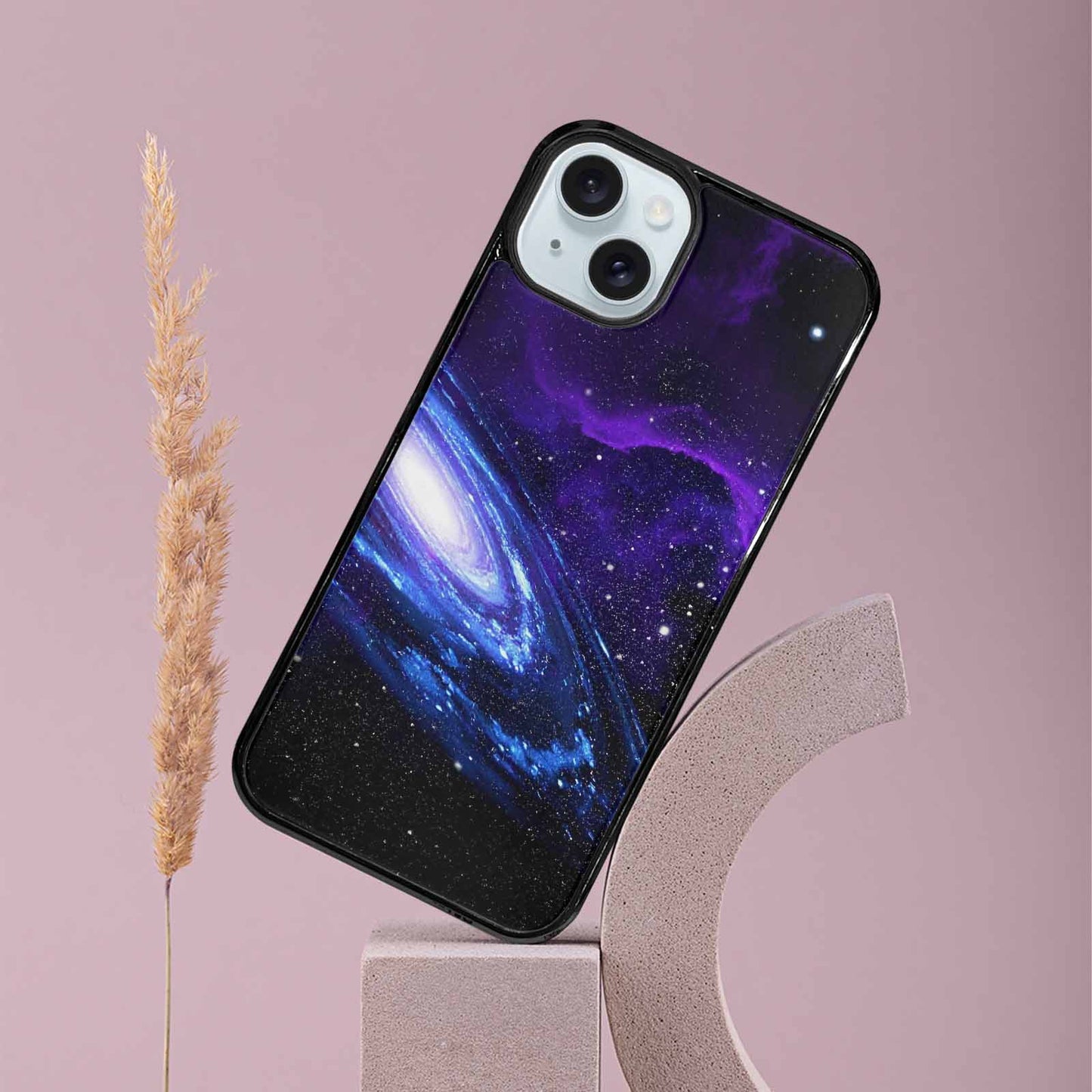 iPhone 15 Plus Case — Final Galaxy Image, Customized Protective Case