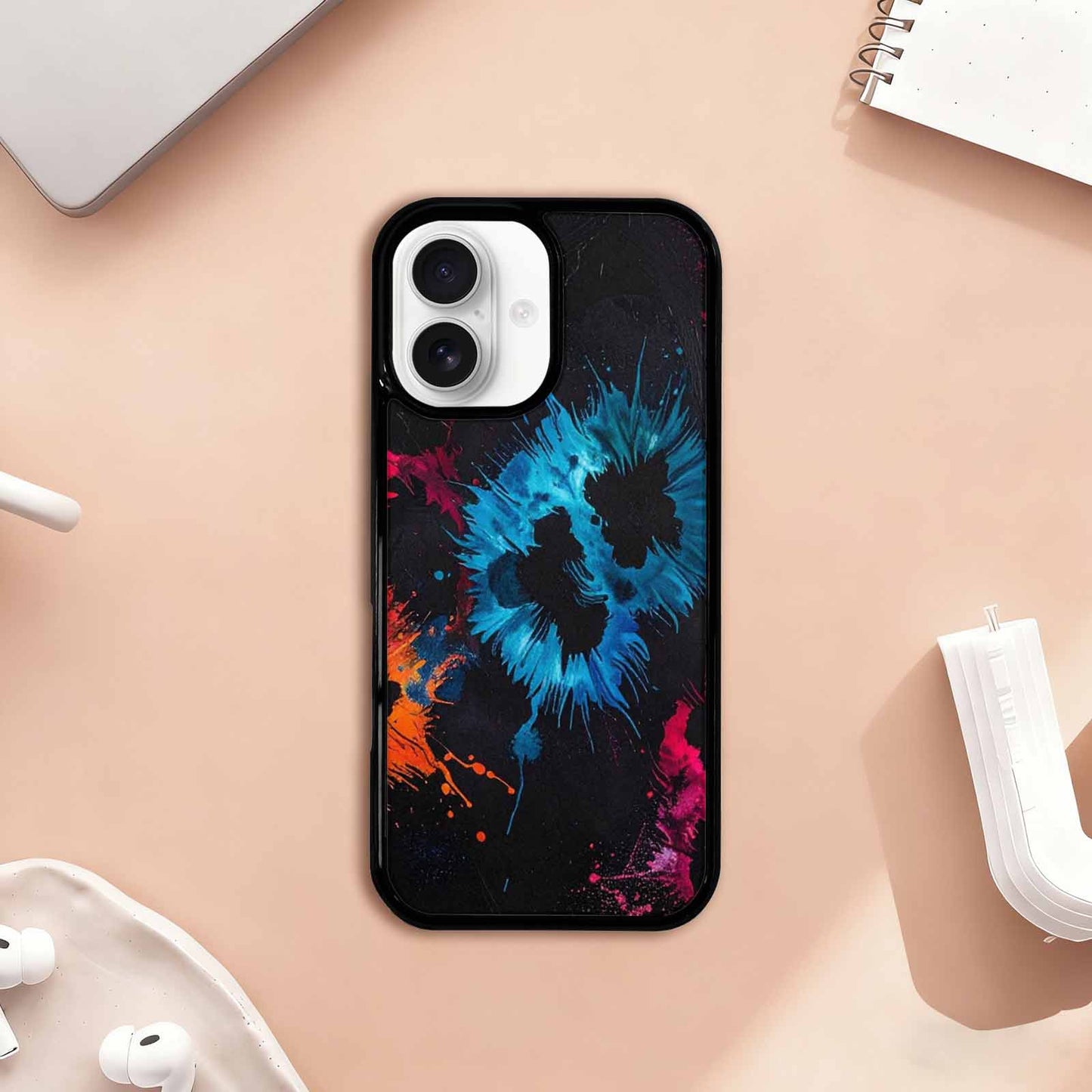 iPhone 17 Case — Dark Animal Print Animal Print, Custom Art Phone Cover