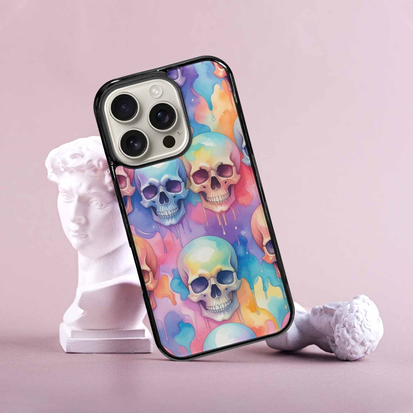iPhone 16 Pro Case — Hundreds Of Seamless Repeating Pattern Of, Custom Phone Case