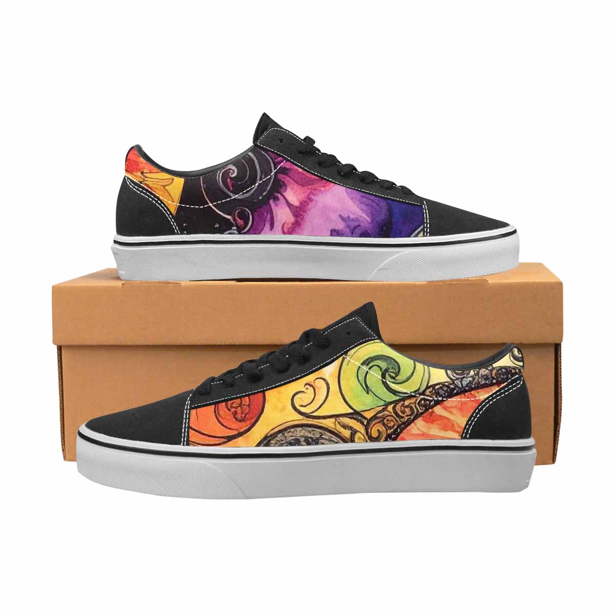 WOMEN'S Tie Lace-Up Canvas Aesthetic Shoes