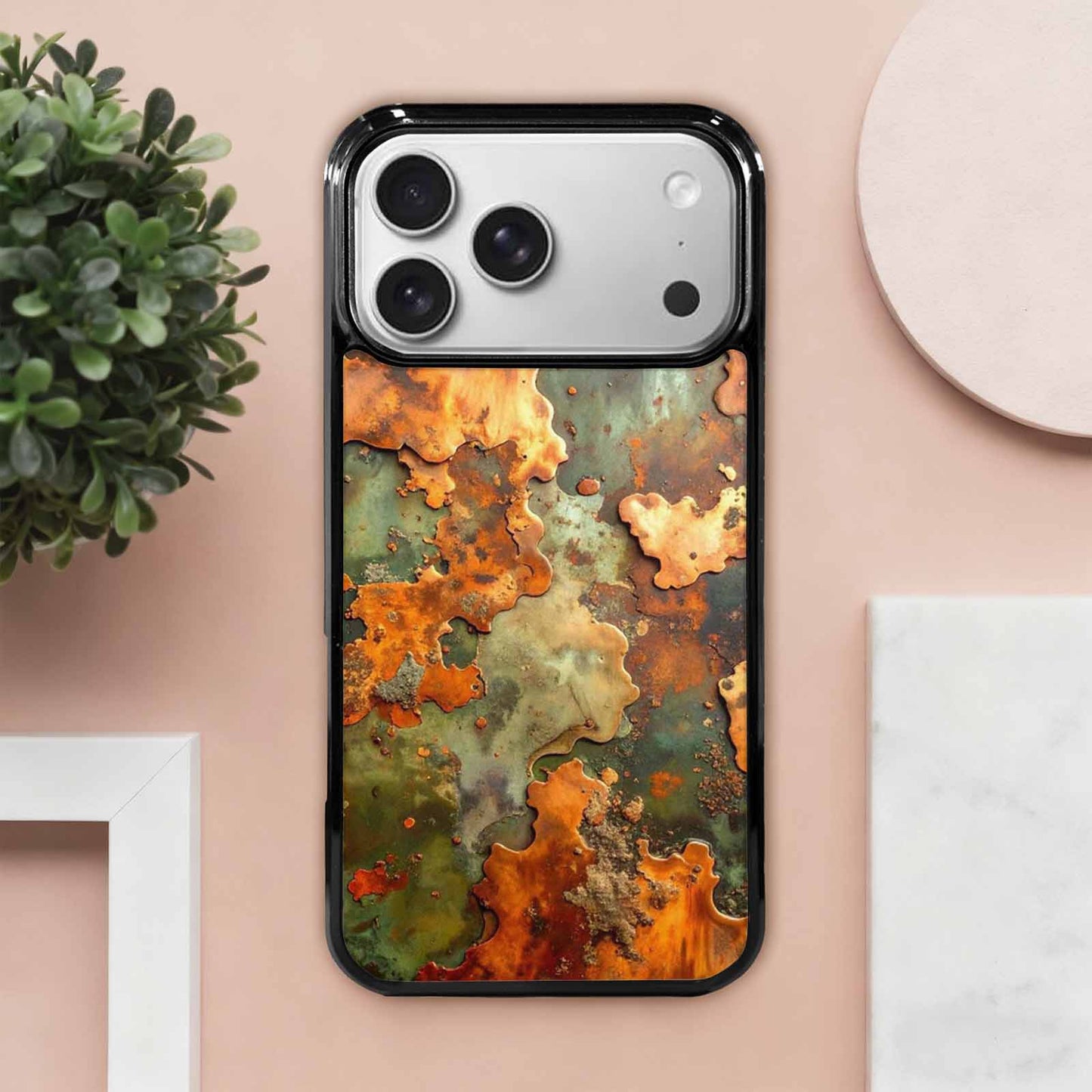 iPhone 17 Pro Max Case — Seamless Tileable Pattern Of Camo, Custom Printed Phone Case