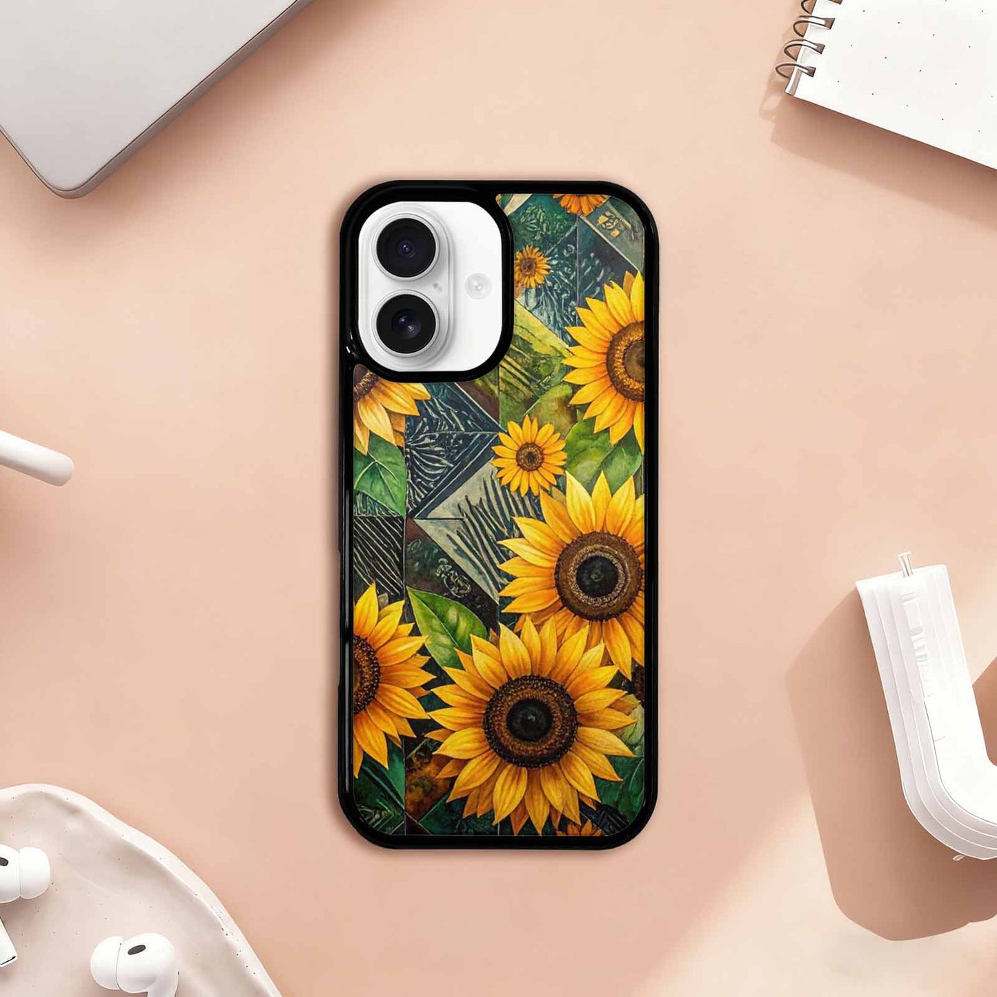 iPhone 17 Case — Blend Melt Them Together Floral, Custom Designed Case Cover