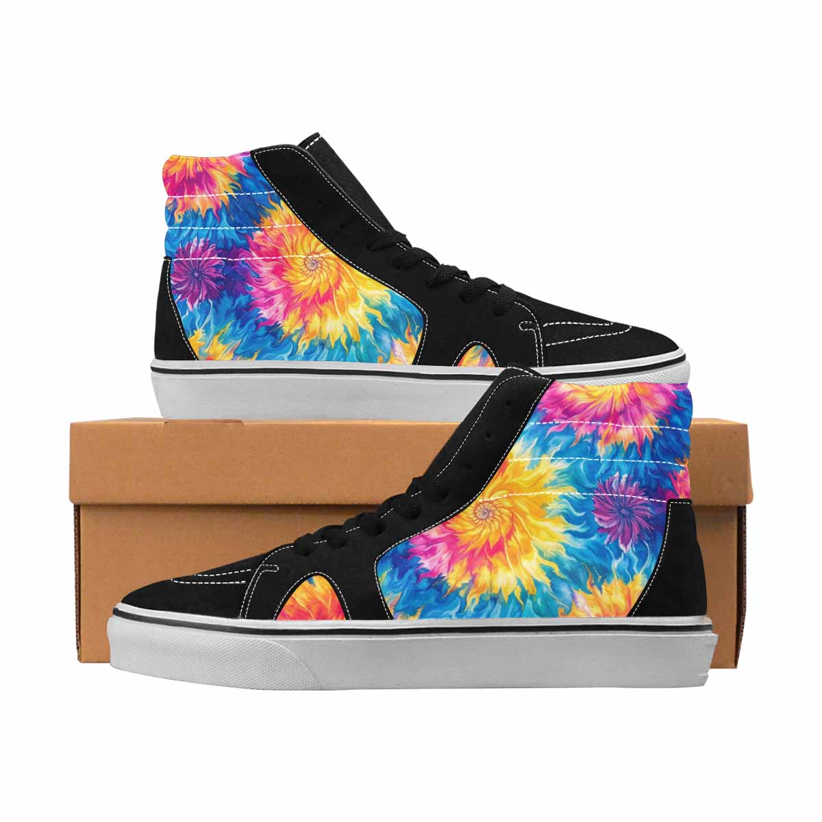 MEN'S Tie Dye Swirl Art 14 Ferion