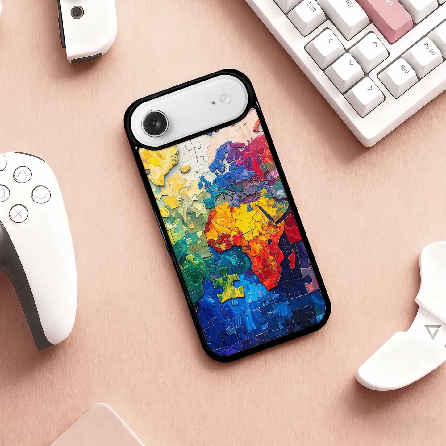 iPhone 17 Air Case — Autism Puzzle Pieces Puzzle Piece Original, Custom Printed Phone Case