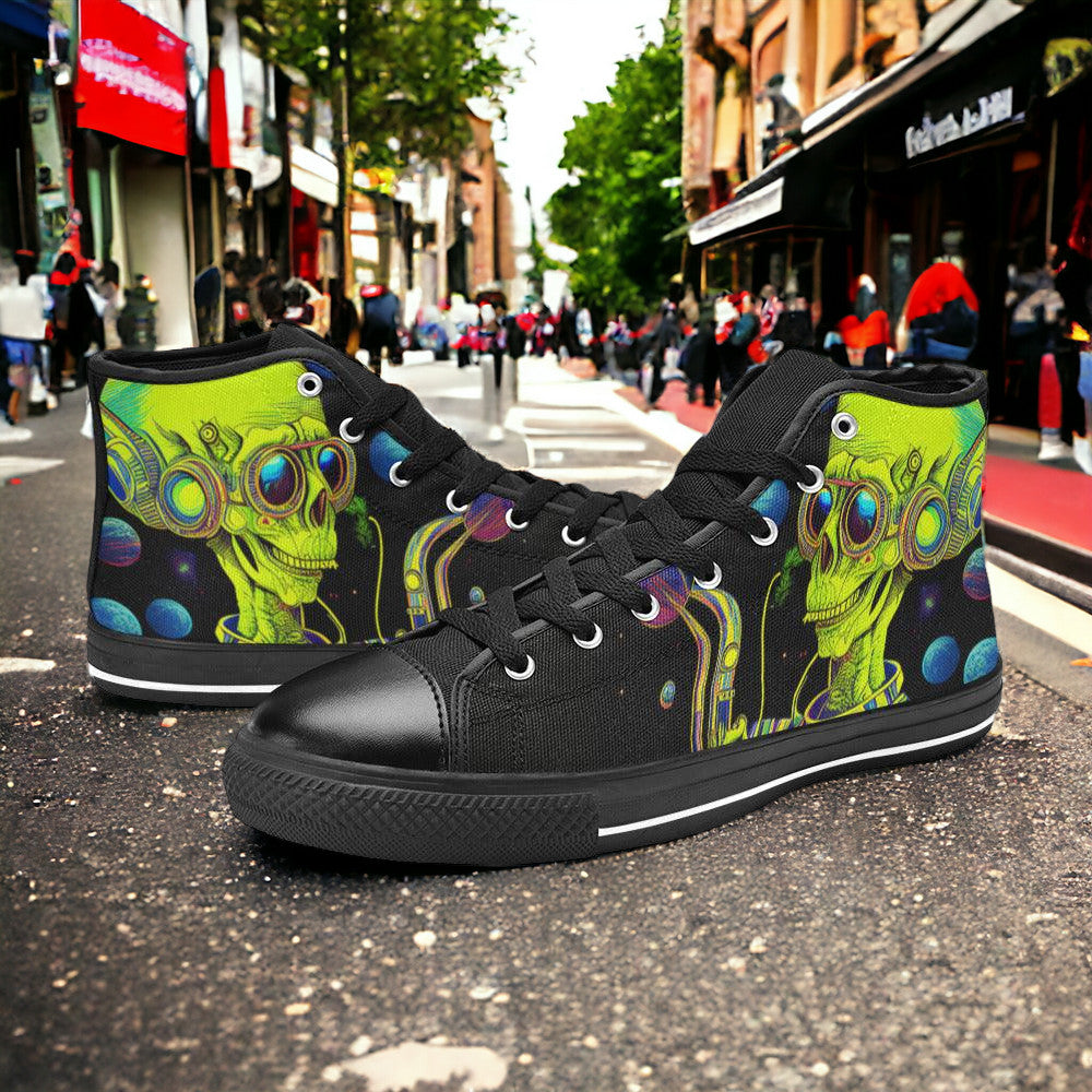 Hipster Alien Space Women - Freaky Shoes®