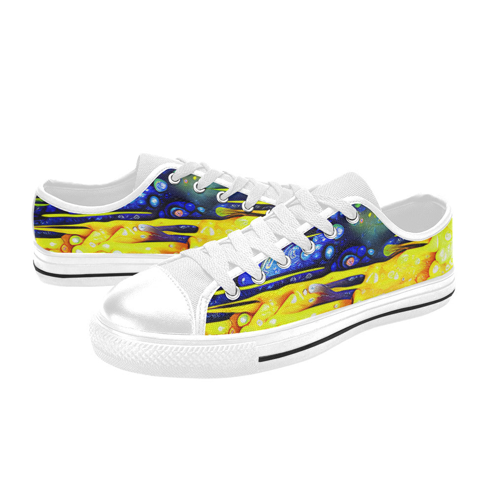 MEN'S Cc Acid Drip 7 Canvas Y2K Shoes