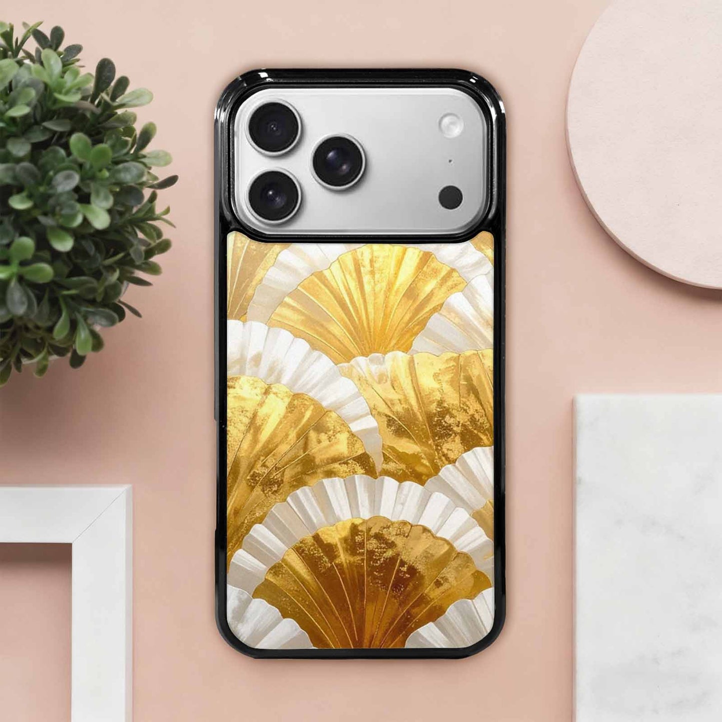 iPhone 17 Pro Max Case — Seamless Tileable Pattern Of Tie Dye, Unique Phone Case Design