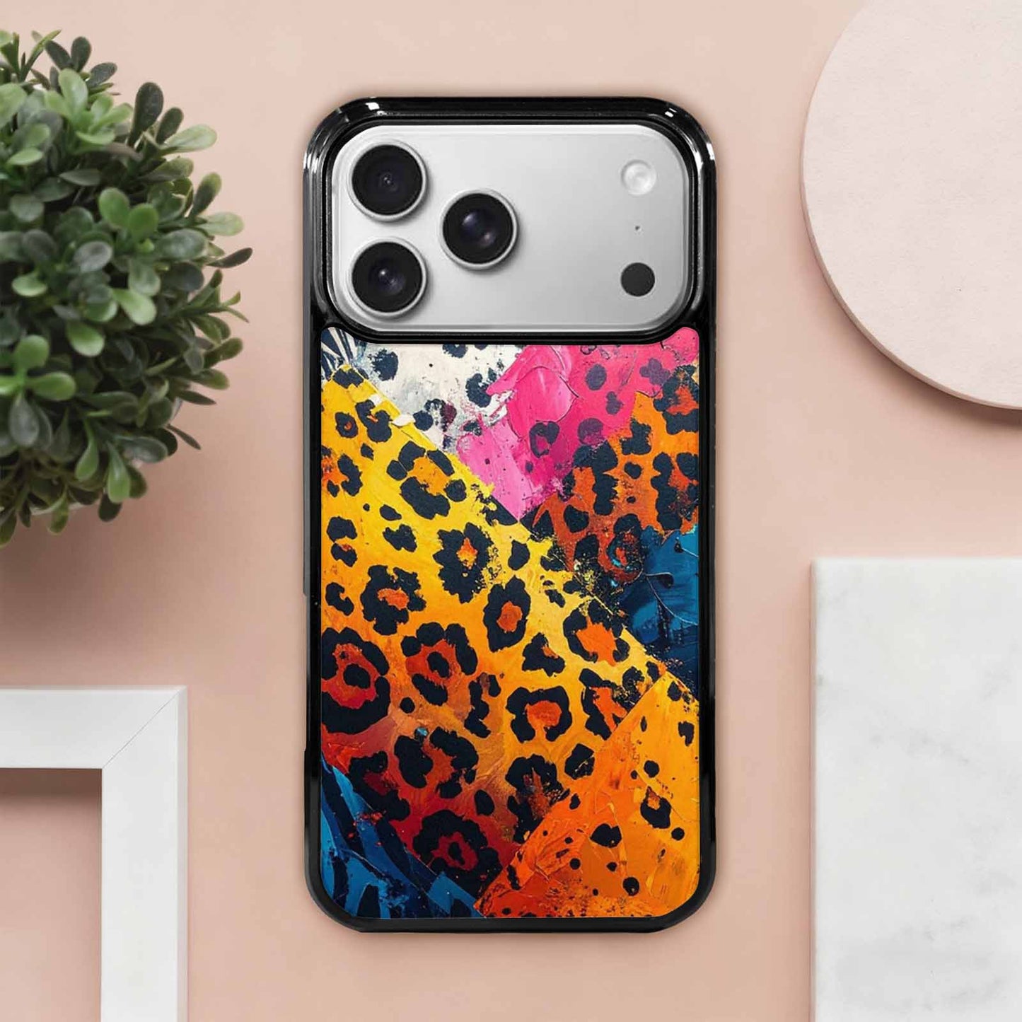 iPhone 17 Pro Max Case — Full Color Vibrantanimal Print A Animal, Custom Made Phone Cover