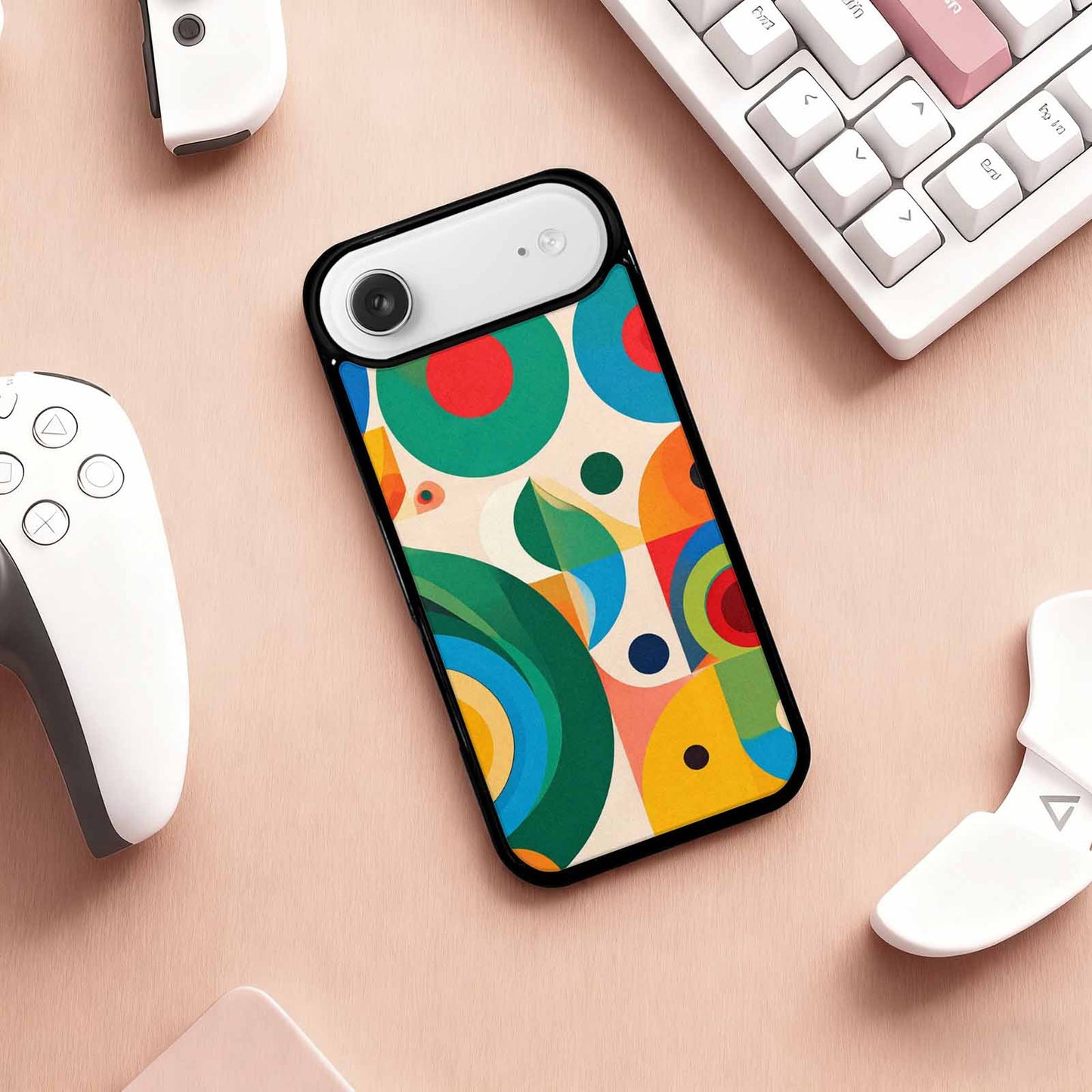 iPhone 17 Air Case — Mod Cartoon Art Pattern Cartoon Cute, Custom Printed Phone Case