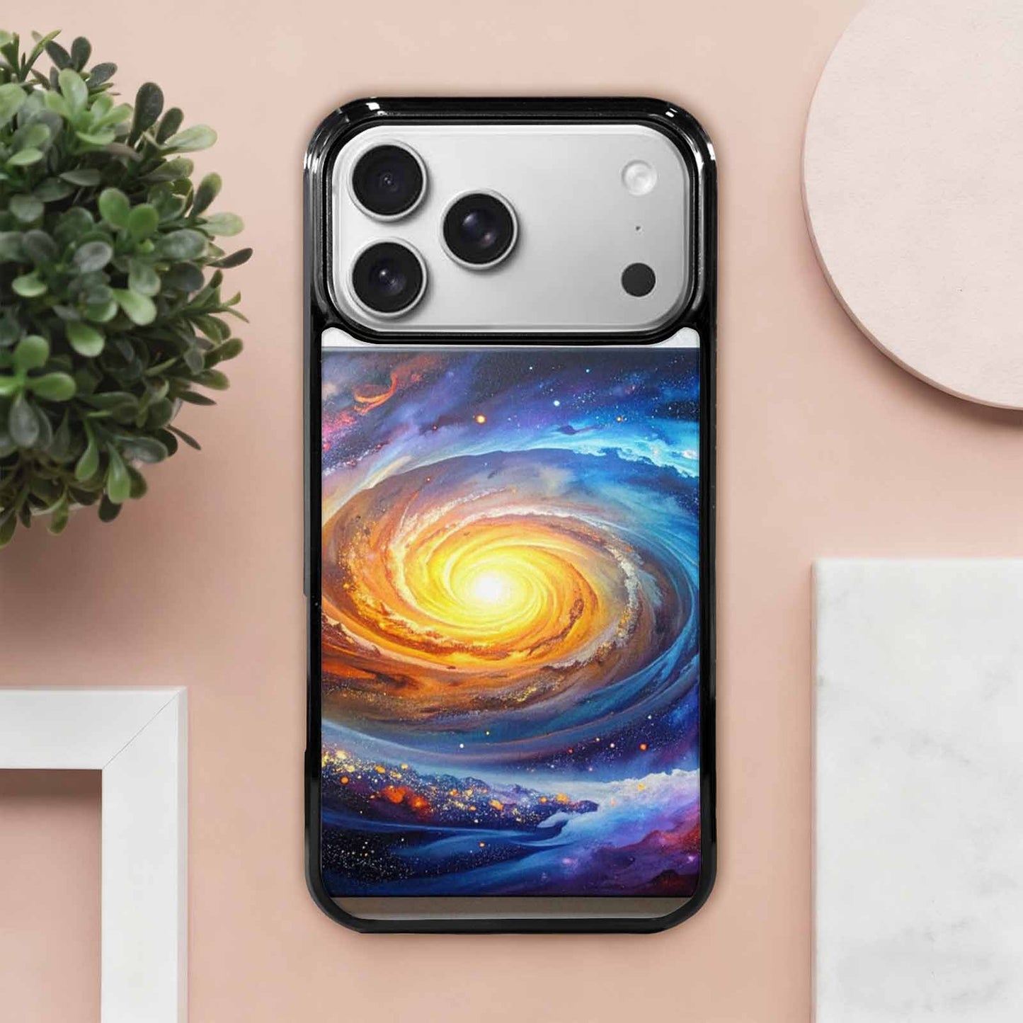 iPhone 17 Pro Max Case — Galaxy Cosmic Print Galaxy Space, Original Design Phone Case