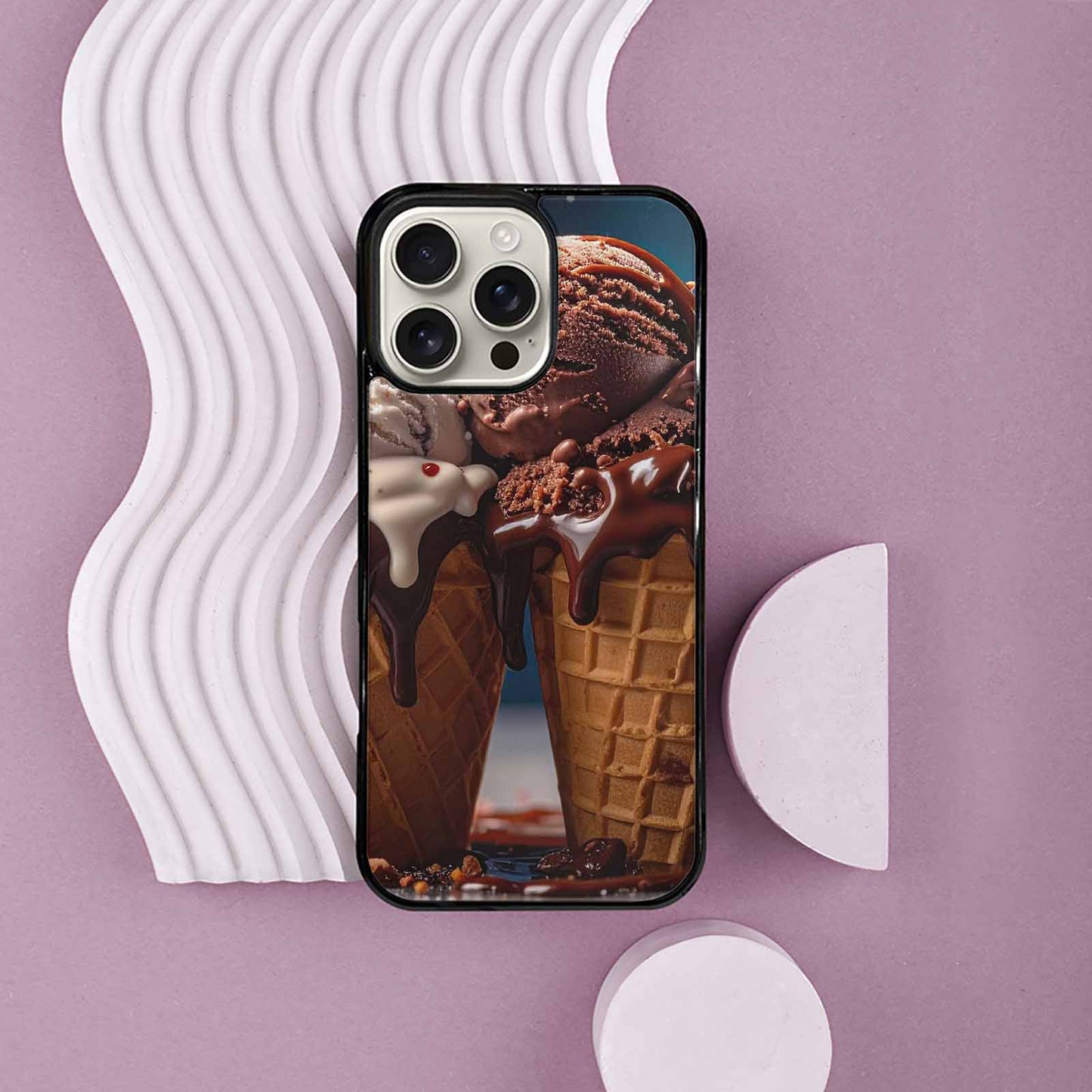 iPhone 16 Pro Max Case — Extreme Close Up Shot Only Drippig, Custom Designed Case Cover