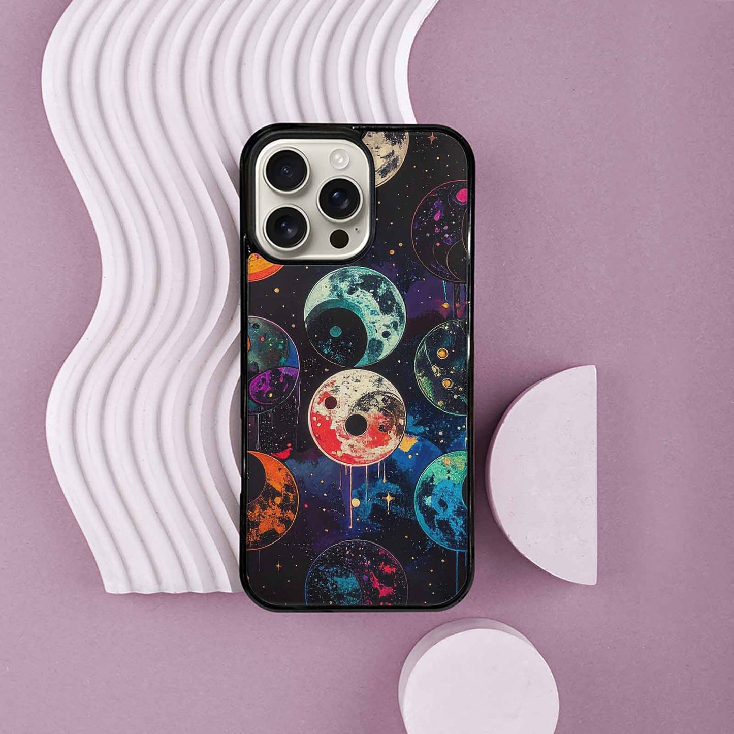 iPhone 16 Pro Max Case — Yin Yang Yin And Yang Symbol, Custom Designed Case Cover