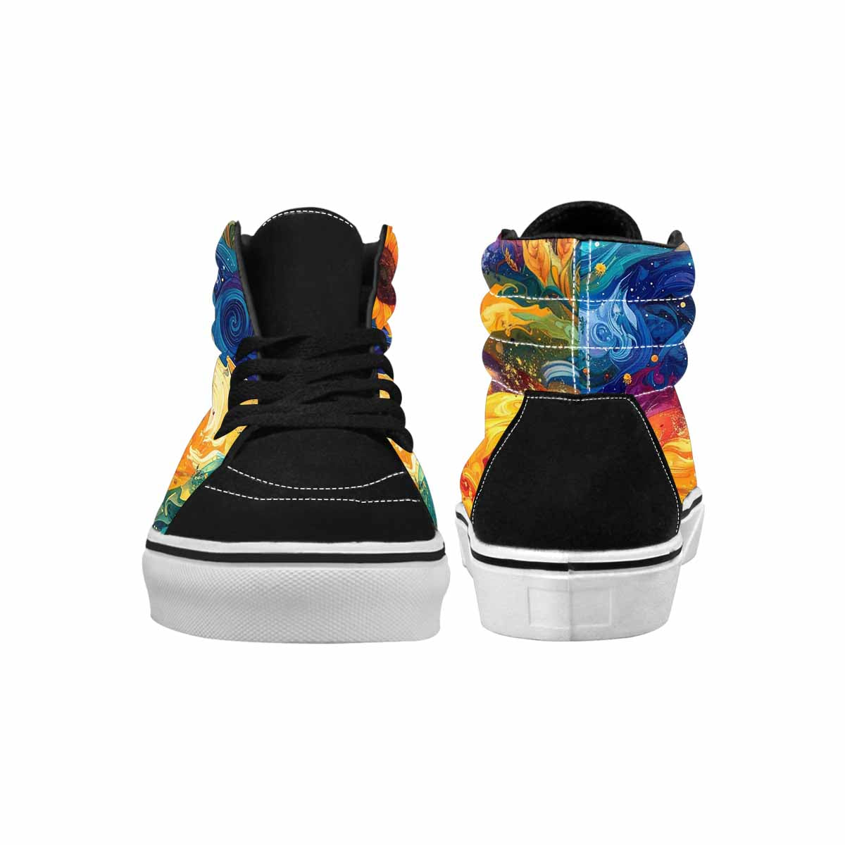 WOMEN'S Blend All Versions High Top Canvas Y2K Custom Shoes