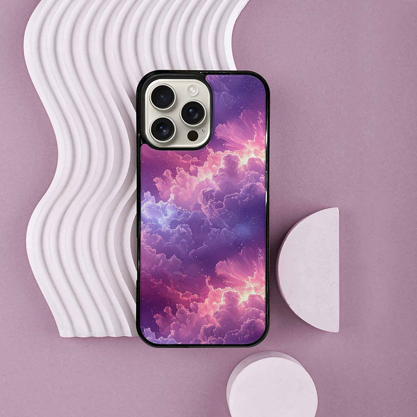 iPhone 16 Pro Max Case — 2d Surface Pattern No Vignette No, Custom Designed Case Cover