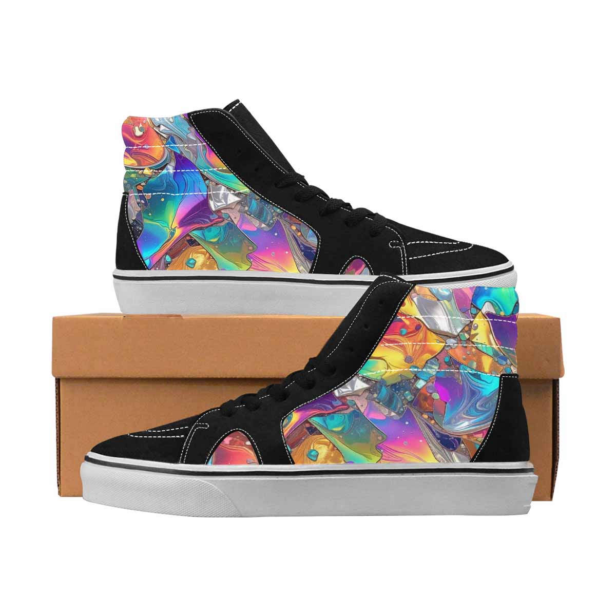MEN'S Holographic Tribal Blaze 9 Ferion