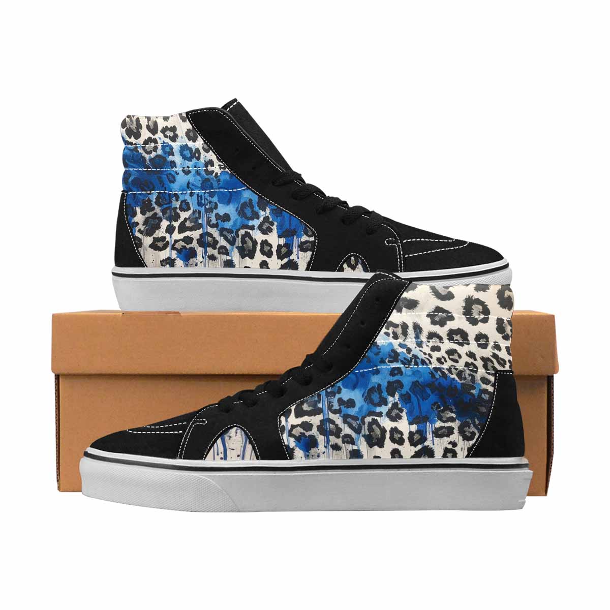MEN'S Animal Print Blue Ink 1 Ferion