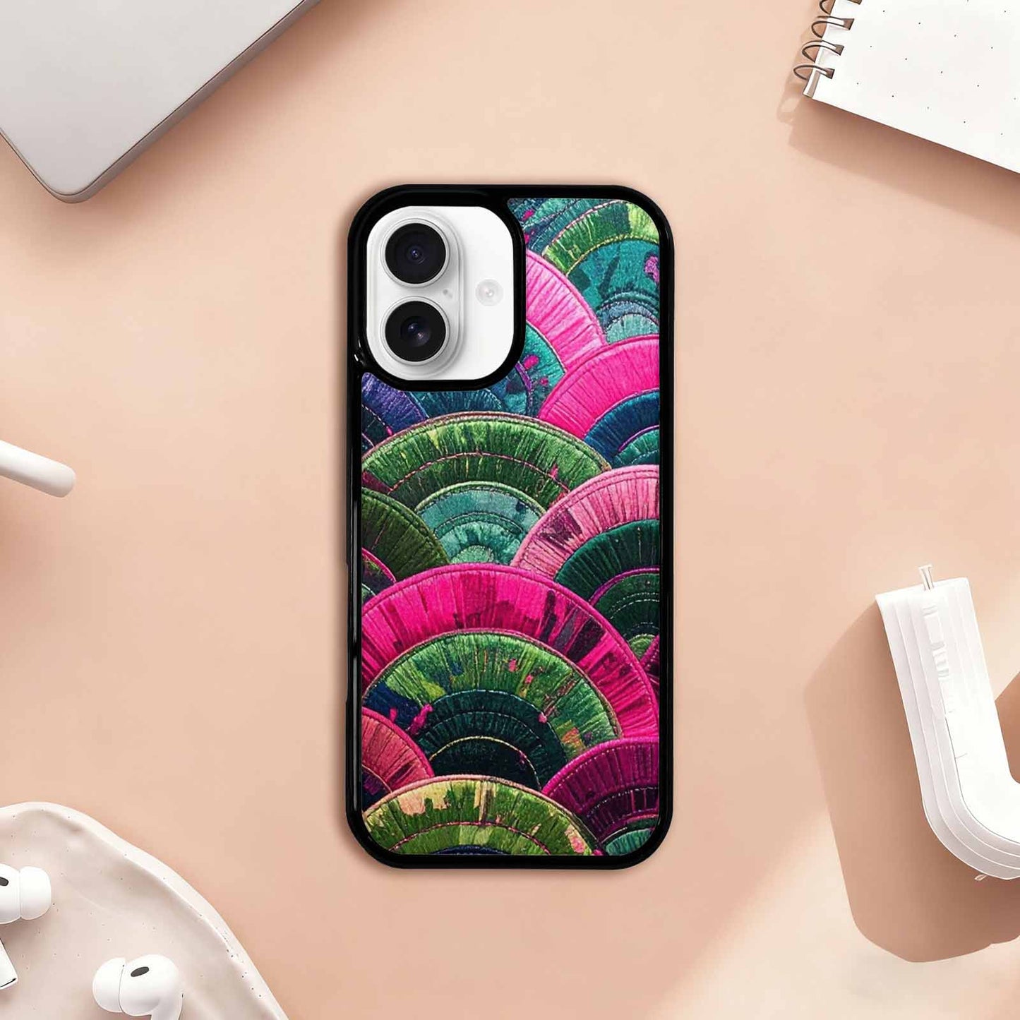 iPhone 17 Case — Vivid Camo Polysexual Camo, Custom Art Phone Cover