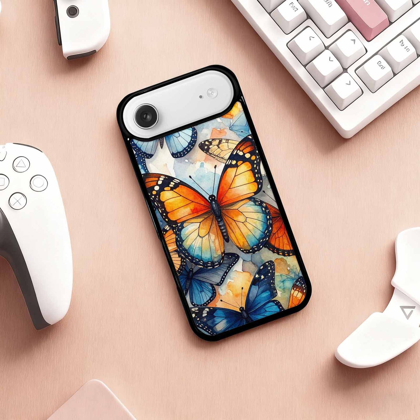 iPhone 17 Air Case — Small Butterfly Wing Pattern Randomly Original, Custom Made Phone Cover
