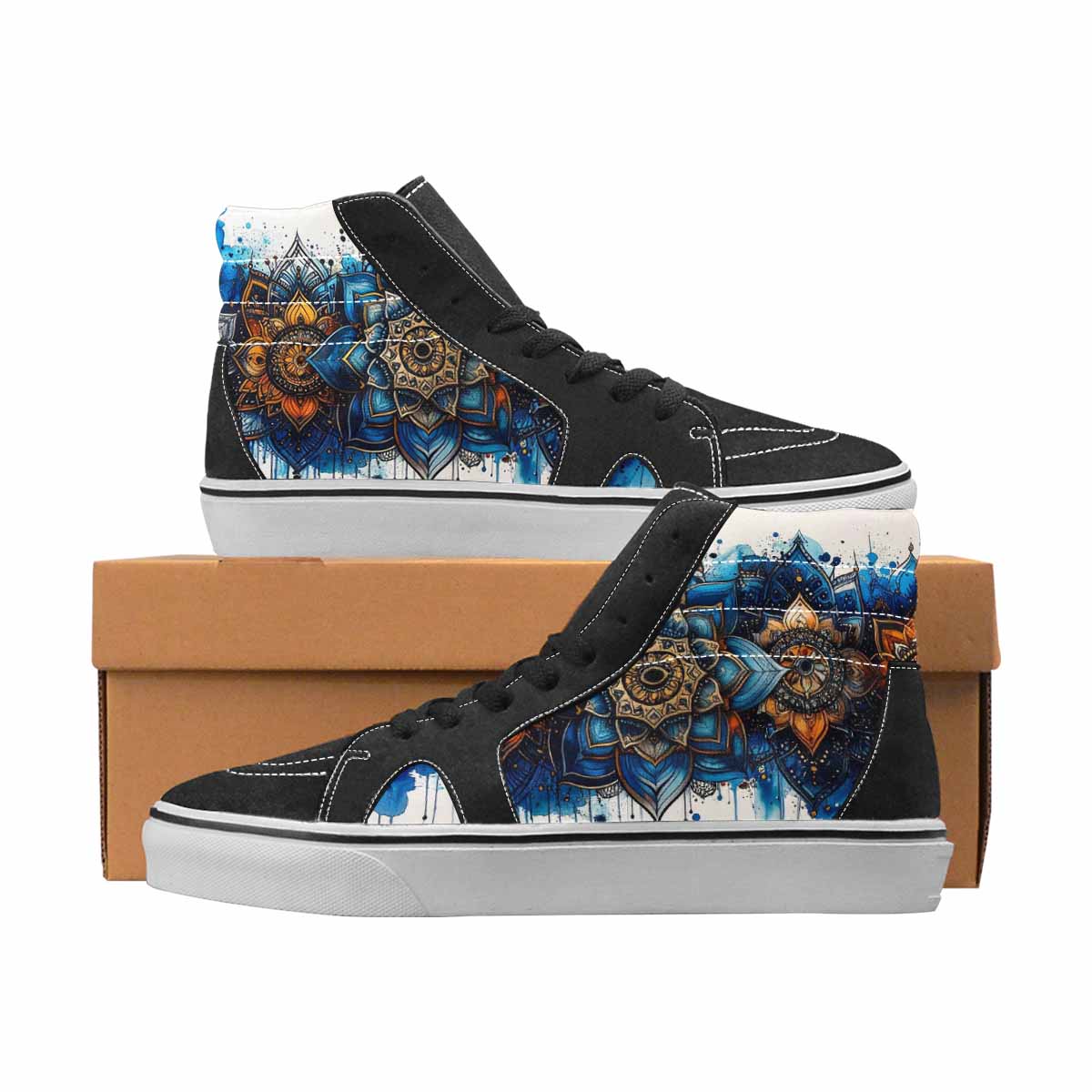 WOMEN'S Mushroom Blue Ink 40 Ferion