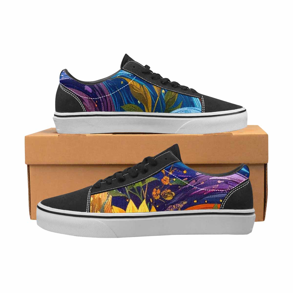 WOMEN'S Blend All Versions Canvas Lace-Up Y2K Sneakers